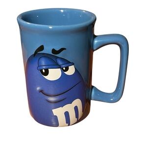 M&M'S Blue Character Coffee Mug